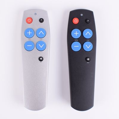 Big button TV remote