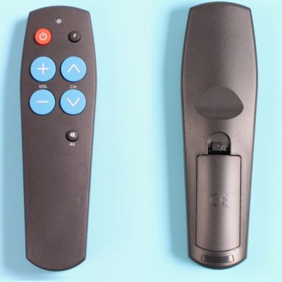Big button TV remote