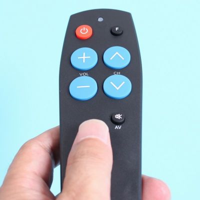 Big button TV remote
