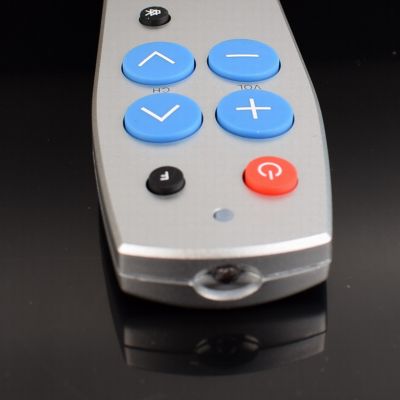 Big button TV remote