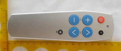 Big button TV remote